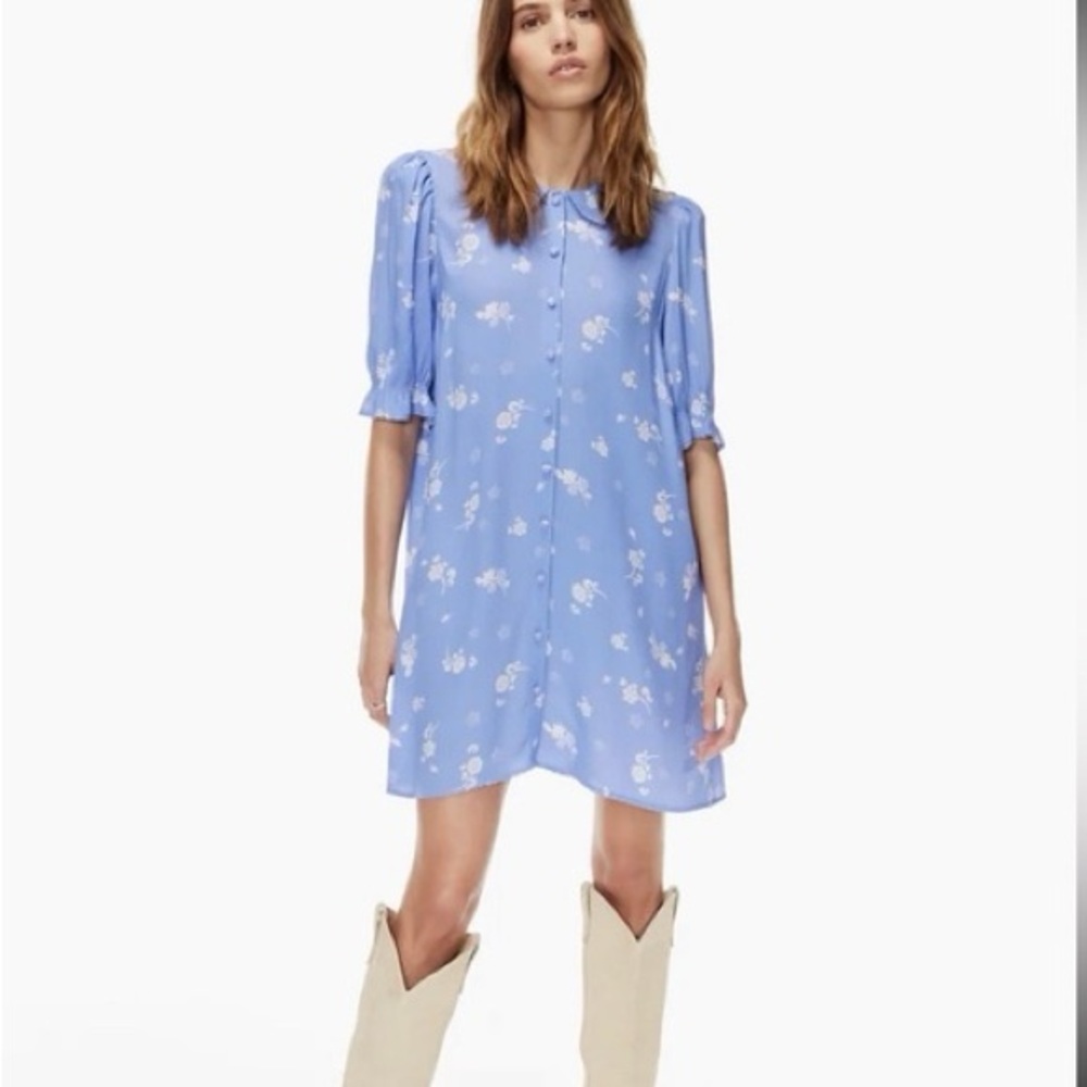 ARITZIA WILFRED POPPINS DRESS